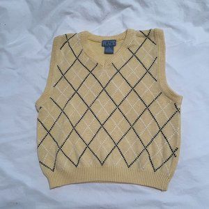 Children's Place Child's Sweater Vest, size S